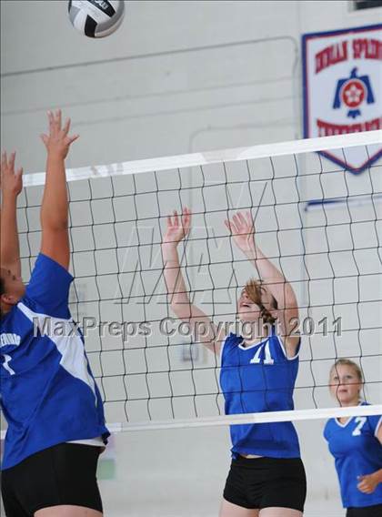 Thumbnail 1 in Bishop Gorman vs Indian Springs(Lake Mead Fall Classic) photogallery.