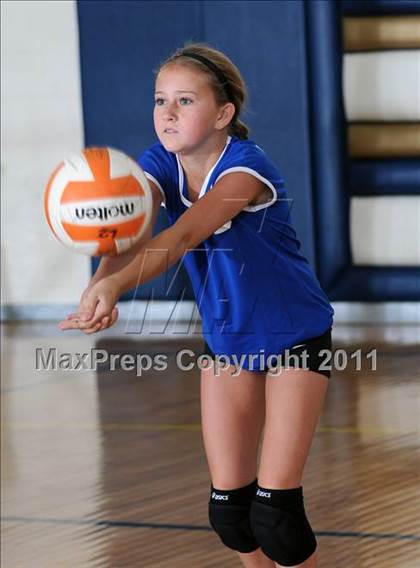 Thumbnail 2 in Bishop Gorman vs Indian Springs(Lake Mead Fall Classic) photogallery.