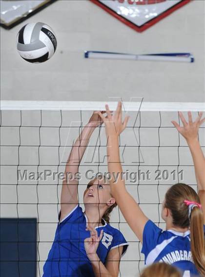 Thumbnail 2 in Bishop Gorman vs Indian Springs(Lake Mead Fall Classic) photogallery.