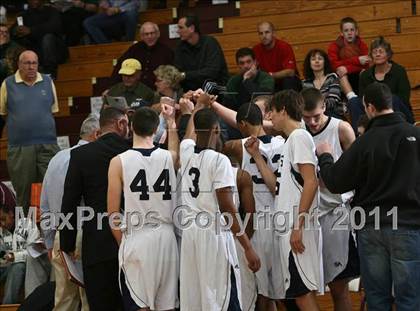 Thumbnail 1 in Life Center Academy vs. St. Mark's (Spalding Hoophall Classic) photogallery.