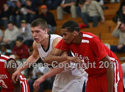 Thumbnail 2 in Life Center Academy vs. St. Mark's (Spalding Hoophall Classic) photogallery.
