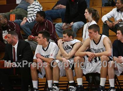 Thumbnail 2 in Life Center Academy vs. St. Mark's (Spalding Hoophall Classic) photogallery.