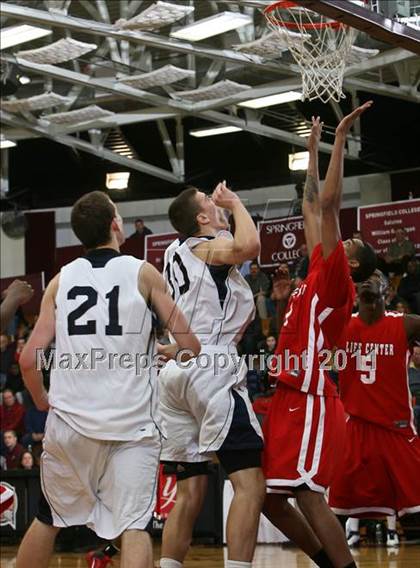 Thumbnail 2 in Life Center Academy vs. St. Mark's (Spalding Hoophall Classic) photogallery.