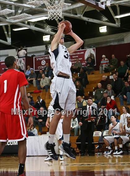Thumbnail 2 in Life Center Academy vs. St. Mark's (Spalding Hoophall Classic) photogallery.