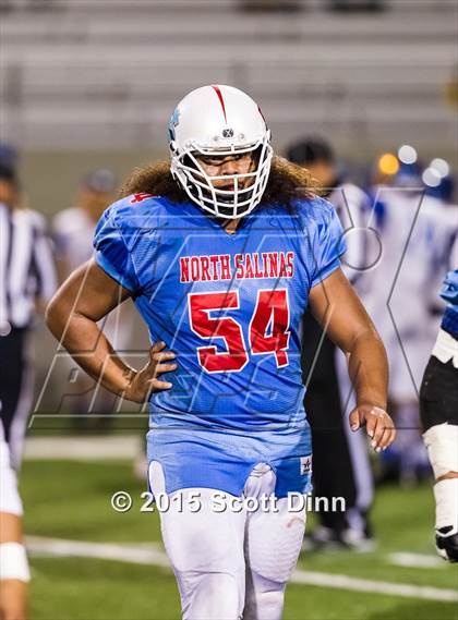 Thumbnail 2 in Santa Clara vs North Salinas (CCS Open III Quarterfinal) photogallery.
