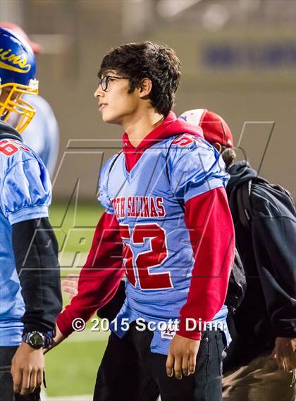 Thumbnail 2 in Santa Clara vs North Salinas (CCS Open III Quarterfinal) photogallery.