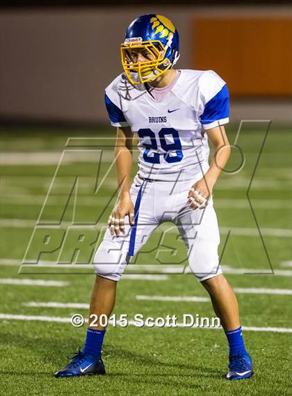 Thumbnail 1 in Santa Clara vs North Salinas (CCS Open III Quarterfinal) photogallery.