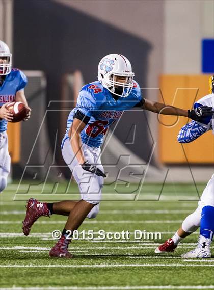 Thumbnail 2 in Santa Clara vs North Salinas (CCS Open III Quarterfinal) photogallery.