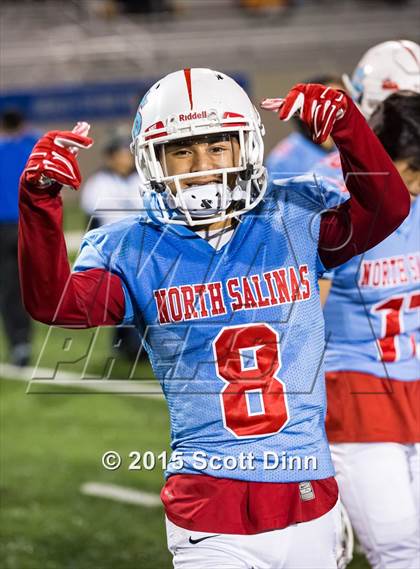 Thumbnail 3 in Santa Clara vs North Salinas (CCS Open III Quarterfinal) photogallery.