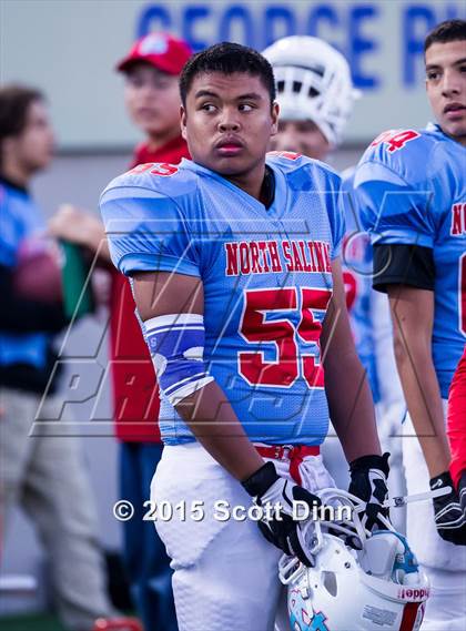 Thumbnail 3 in Santa Clara vs North Salinas (CCS Open III Quarterfinal) photogallery.