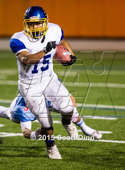 Thumbnail 2 in Santa Clara vs North Salinas (CCS Open III Quarterfinal) photogallery.