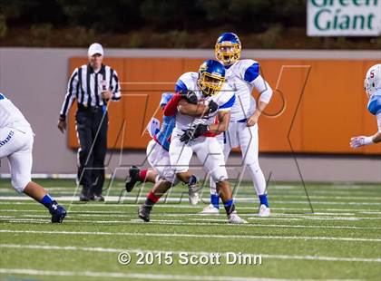 Thumbnail 3 in Santa Clara vs North Salinas (CCS Open III Quarterfinal) photogallery.