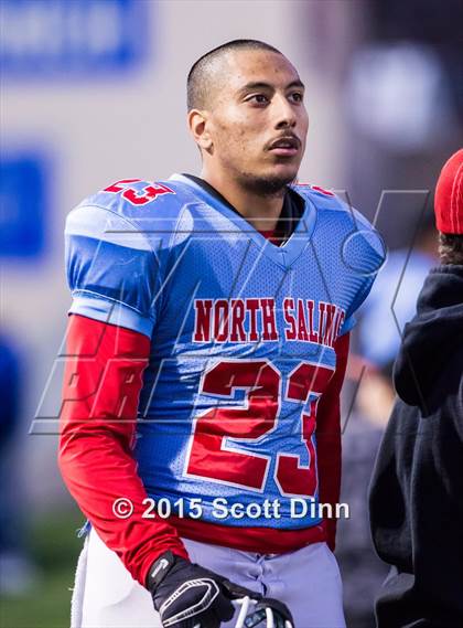 Thumbnail 1 in Santa Clara vs North Salinas (CCS Open III Quarterfinal) photogallery.
