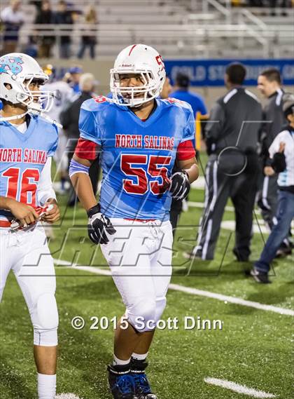 Thumbnail 1 in Santa Clara vs North Salinas (CCS Open III Quarterfinal) photogallery.