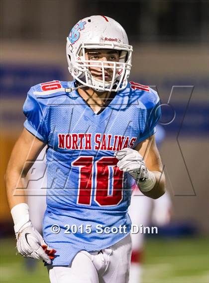 Thumbnail 3 in Santa Clara vs North Salinas (CCS Open III Quarterfinal) photogallery.