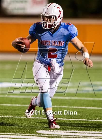 Thumbnail 2 in Santa Clara vs North Salinas (CCS Open III Quarterfinal) photogallery.