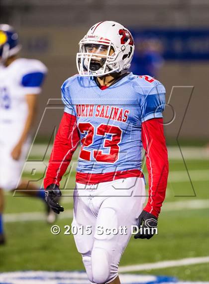 Thumbnail 2 in Santa Clara vs North Salinas (CCS Open III Quarterfinal) photogallery.