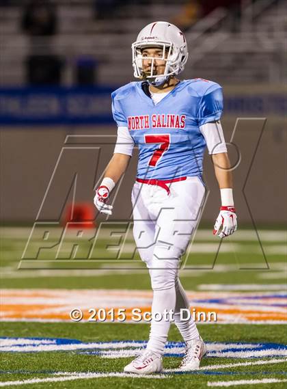 Thumbnail 1 in Santa Clara vs North Salinas (CCS Open III Quarterfinal) photogallery.