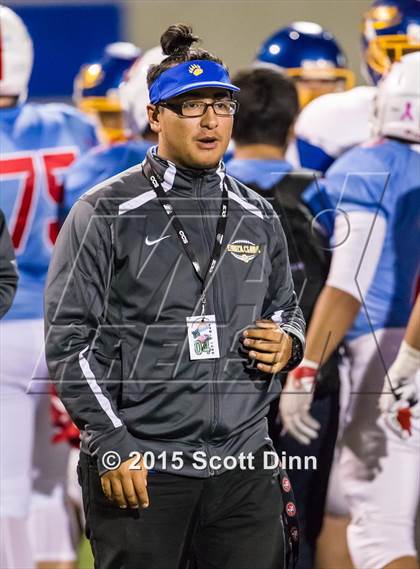 Thumbnail 2 in Santa Clara vs North Salinas (CCS Open III Quarterfinal) photogallery.