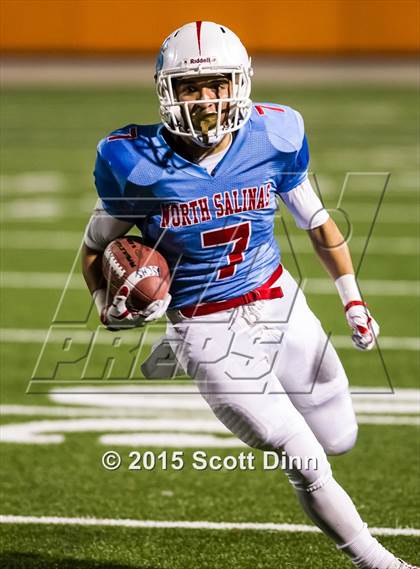 Thumbnail 3 in Santa Clara vs North Salinas (CCS Open III Quarterfinal) photogallery.
