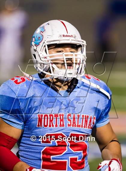 Thumbnail 3 in Santa Clara vs North Salinas (CCS Open III Quarterfinal) photogallery.