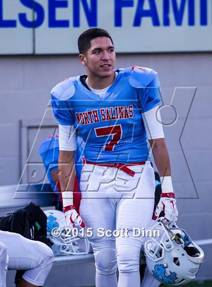 Thumbnail 2 in Santa Clara vs North Salinas (CCS Open III Quarterfinal) photogallery.