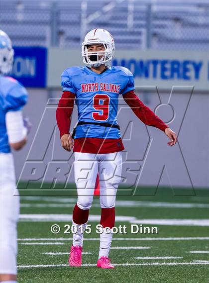 Thumbnail 1 in Santa Clara vs North Salinas (CCS Open III Quarterfinal) photogallery.