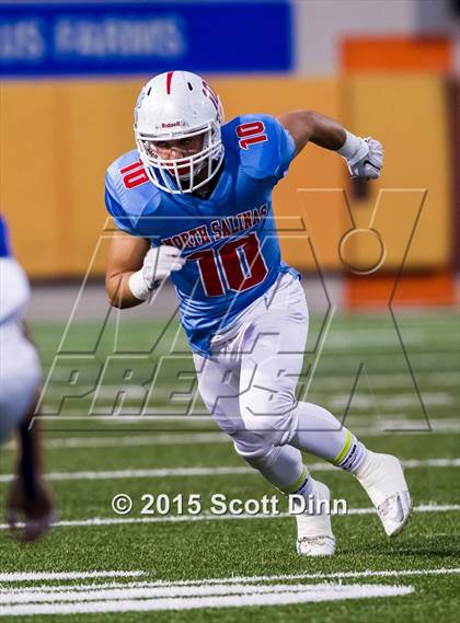 Thumbnail 2 in Santa Clara vs North Salinas (CCS Open III Quarterfinal) photogallery.