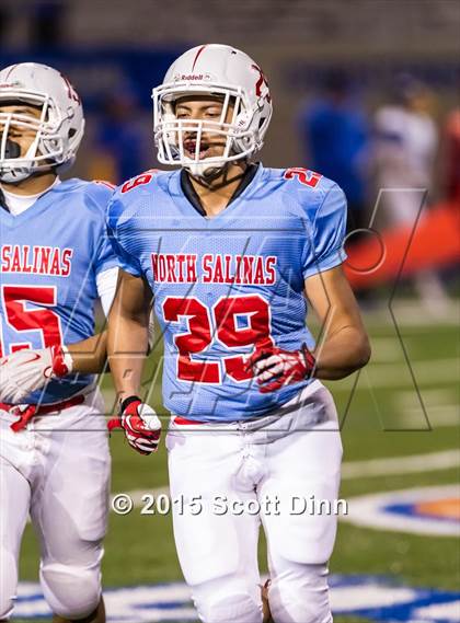 Thumbnail 3 in Santa Clara vs North Salinas (CCS Open III Quarterfinal) photogallery.