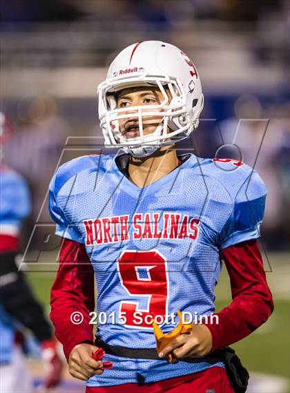 Thumbnail 3 in Santa Clara vs North Salinas (CCS Open III Quarterfinal) photogallery.