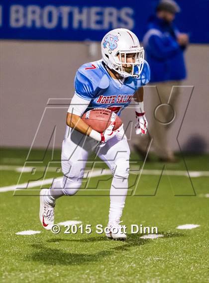 Thumbnail 1 in Santa Clara vs North Salinas (CCS Open III Quarterfinal) photogallery.