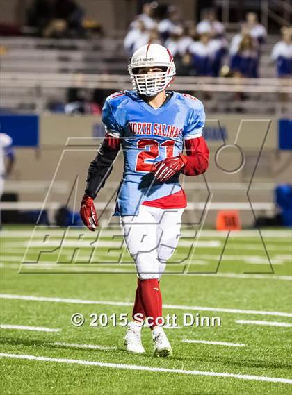 Thumbnail 2 in Santa Clara vs North Salinas (CCS Open III Quarterfinal) photogallery.