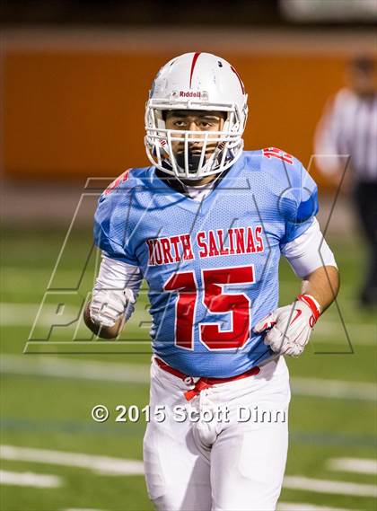 Thumbnail 2 in Santa Clara vs North Salinas (CCS Open III Quarterfinal) photogallery.