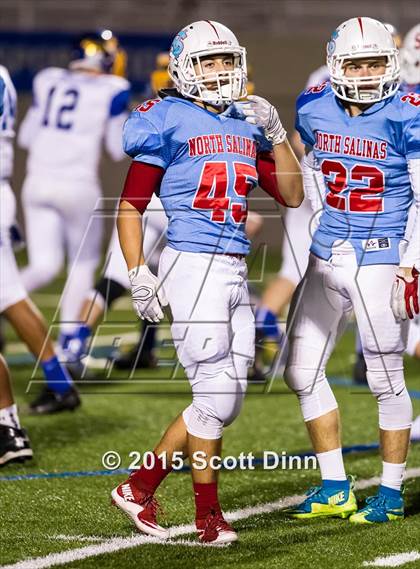 Thumbnail 2 in Santa Clara vs North Salinas (CCS Open III Quarterfinal) photogallery.