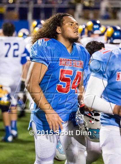 Thumbnail 1 in Santa Clara vs North Salinas (CCS Open III Quarterfinal) photogallery.