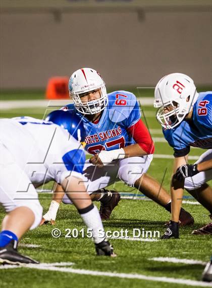 Thumbnail 1 in Santa Clara vs North Salinas (CCS Open III Quarterfinal) photogallery.