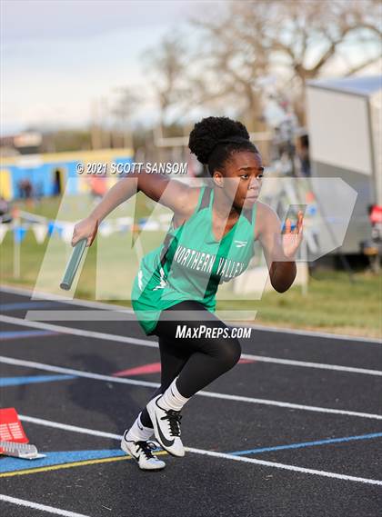 Thumbnail 2 in Norton Invitational Track Meet photogallery.