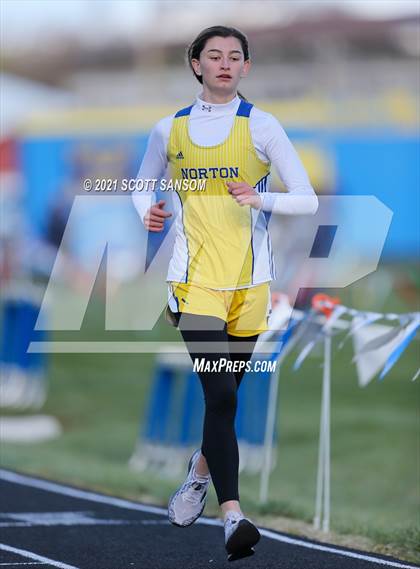 Thumbnail 2 in Norton Invitational Track Meet photogallery.