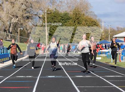 Thumbnail 1 in Norton Invitational Track Meet photogallery.