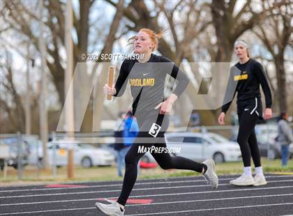 Thumbnail 3 in Norton Invitational Track Meet photogallery.