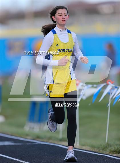 Thumbnail 2 in Norton Invitational Track Meet photogallery.