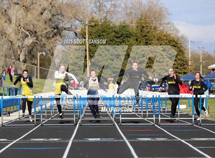 Thumbnail 3 in Norton Invitational Track Meet photogallery.