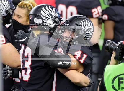 Thumbnail 1 in Argyle vs. Lindale (UIL Class 4A Division 1 State Final) photogallery.