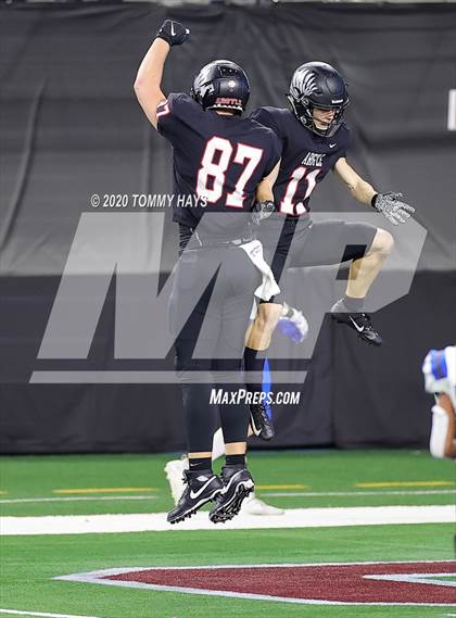 Thumbnail 2 in Argyle vs. Lindale (UIL Class 4A Division 1 State Final) photogallery.