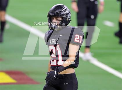 Thumbnail 3 in Argyle vs. Lindale (UIL Class 4A Division 1 State Final) photogallery.