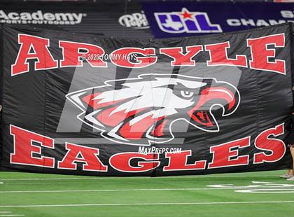 Thumbnail 1 in Argyle vs. Lindale (UIL Class 4A Division 1 State Final) photogallery.