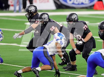 Thumbnail 1 in Argyle vs. Lindale (UIL Class 4A Division 1 State Final) photogallery.
