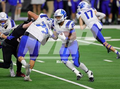Thumbnail 2 in Argyle vs. Lindale (UIL Class 4A Division 1 State Final) photogallery.