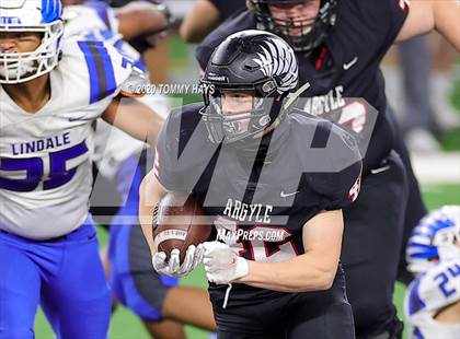 Thumbnail 2 in Argyle vs. Lindale (UIL Class 4A Division 1 State Final) photogallery.