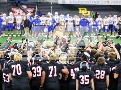 Thumbnail 1 in Argyle vs. Lindale (UIL Class 4A Division 1 State Final) photogallery.
